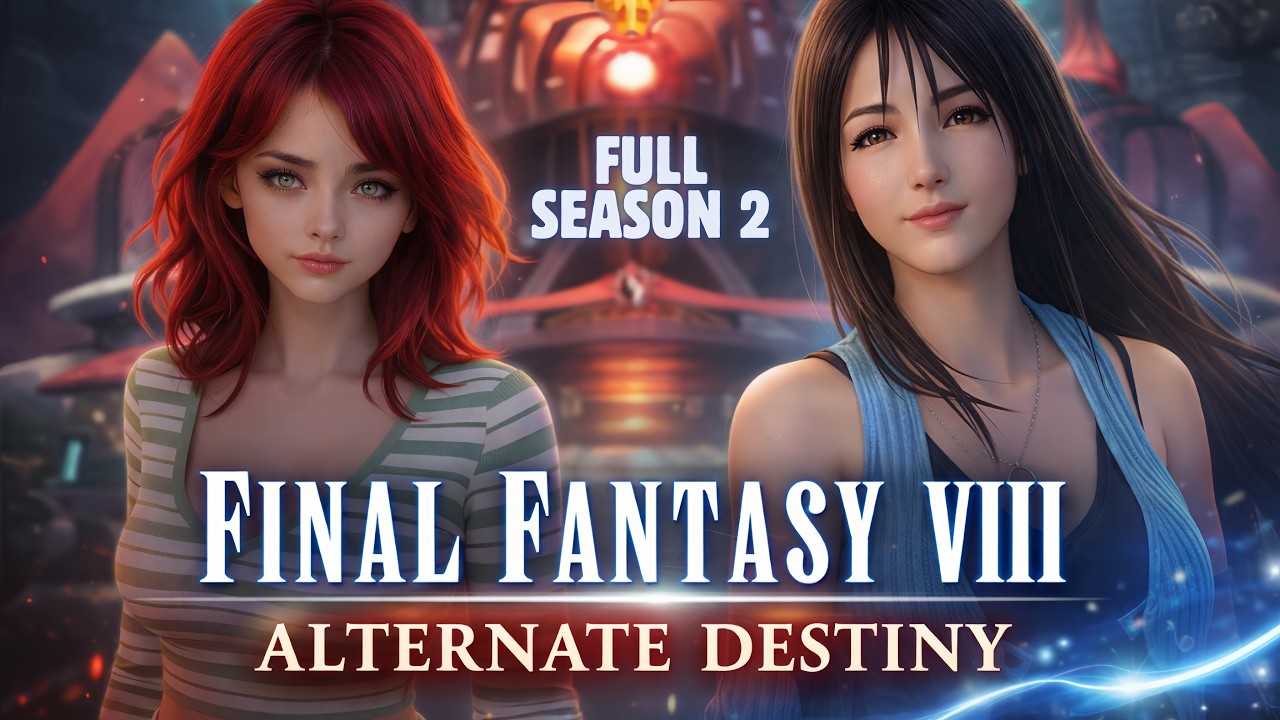 FINAL FANTASY 8 ALTERNATE DESTINY - STORY SCRIPT REMASTER - FULL SEASON TWO (8 HOURS)