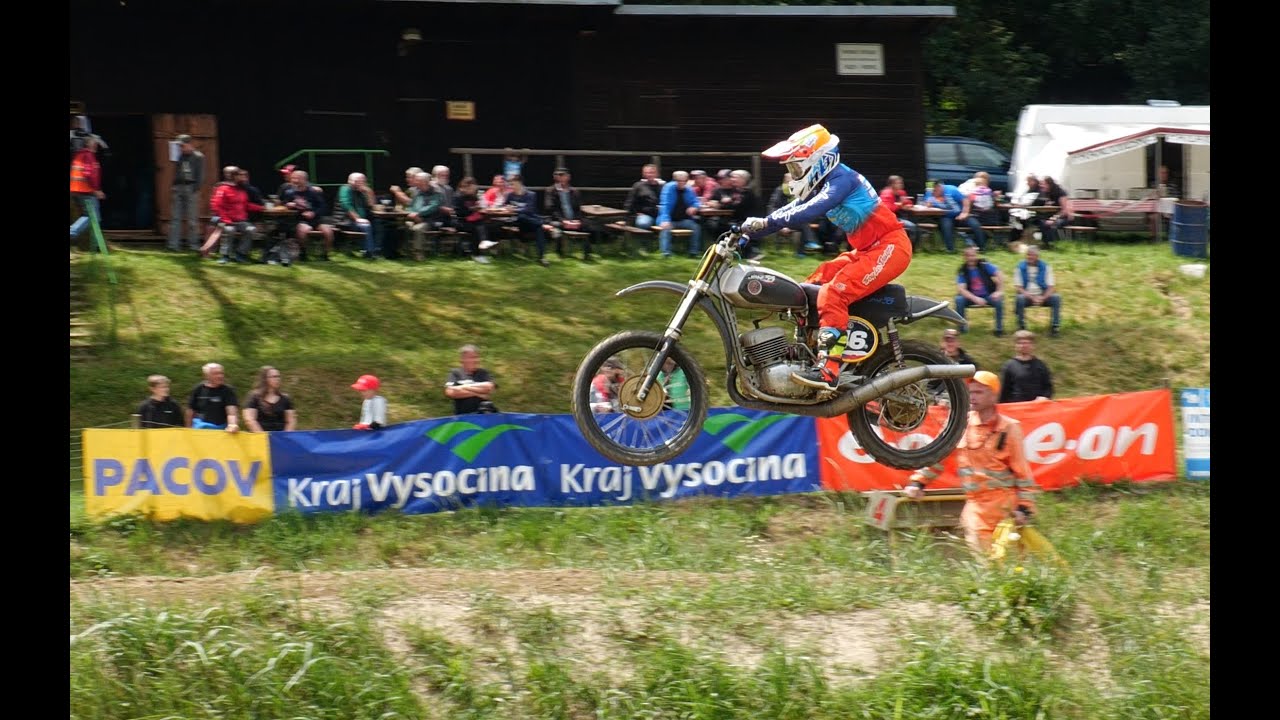 Classic  Motocross European Race.🎥🇨🇿      Pacov 24.6.2023