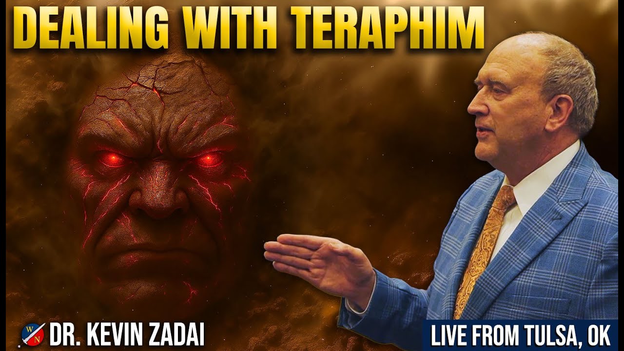 Welcome to Promotion with Warfare: Dealing with the Teraphim | Kevin Zadai