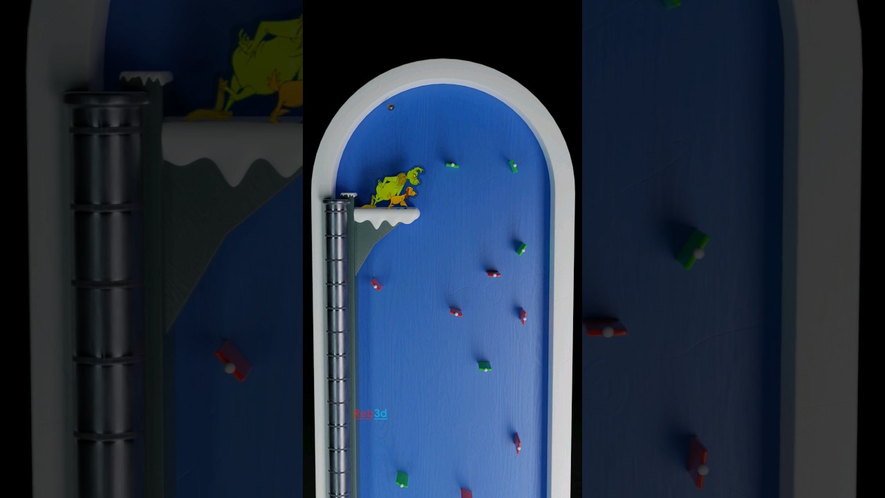 How the Grinch stole Christmas #grinch #christmas #cgi #blender #animation
