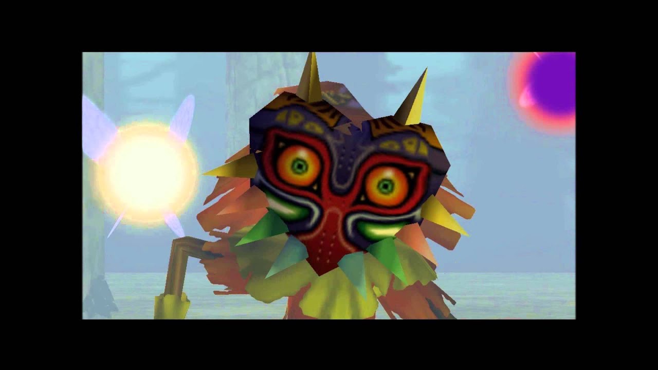 Majora's Mask - Opening Forest Scene (1080p)