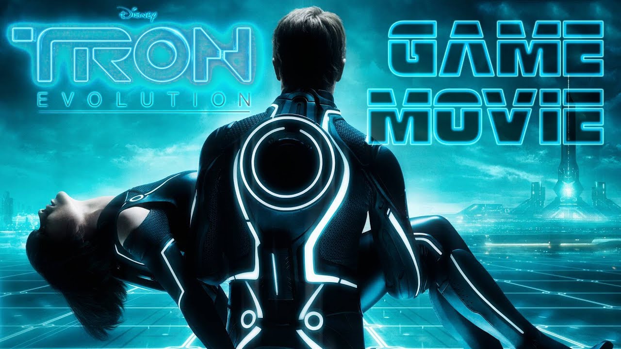 TRON: Evolution Все заставки | Полный игровой фильм (PS3, X360, ПК)