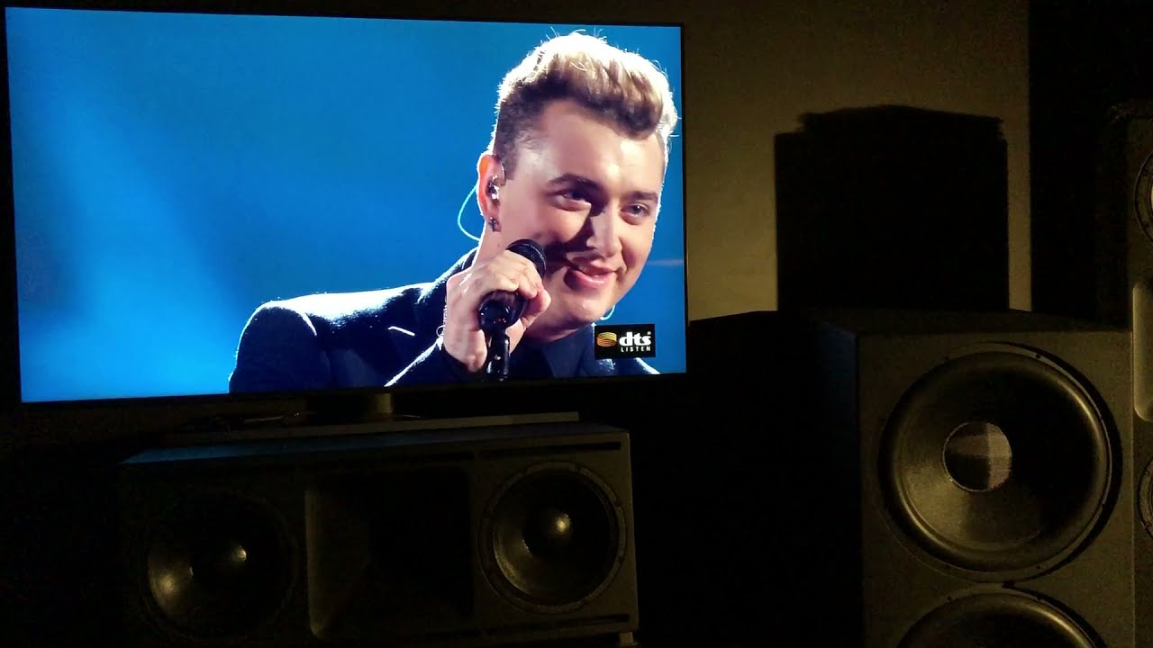 Sam Smith - Stay with Me with JTR Speakers (212RTs/212HTR/212RTs/Cap 4000ULF)