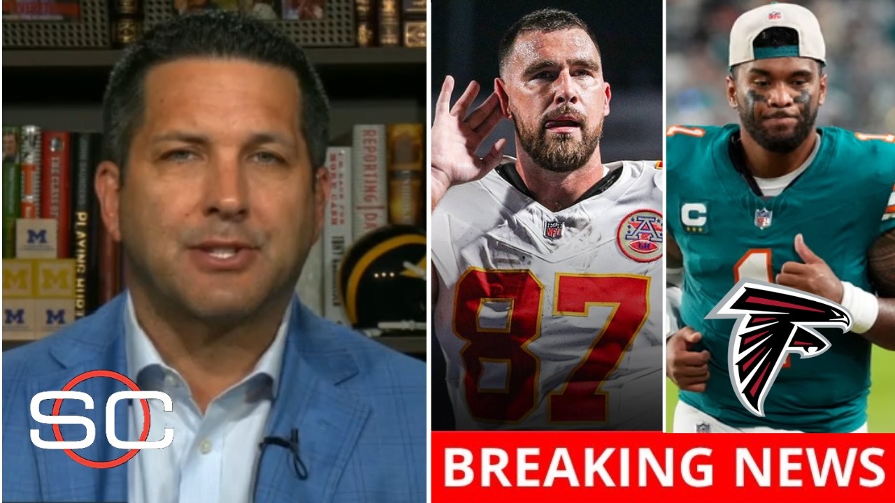 ESPN has latest on NFL Free Agency: Travis Kelce return to Chiefs - Falcons sign Tua Tagovailoa