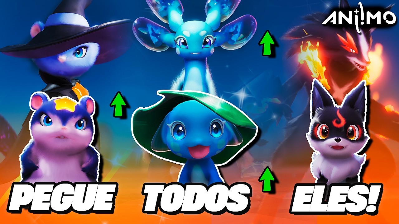 Aniimo - os MELHORES ANIIMOS para COME&Ccedil;AR! (beta global 3)