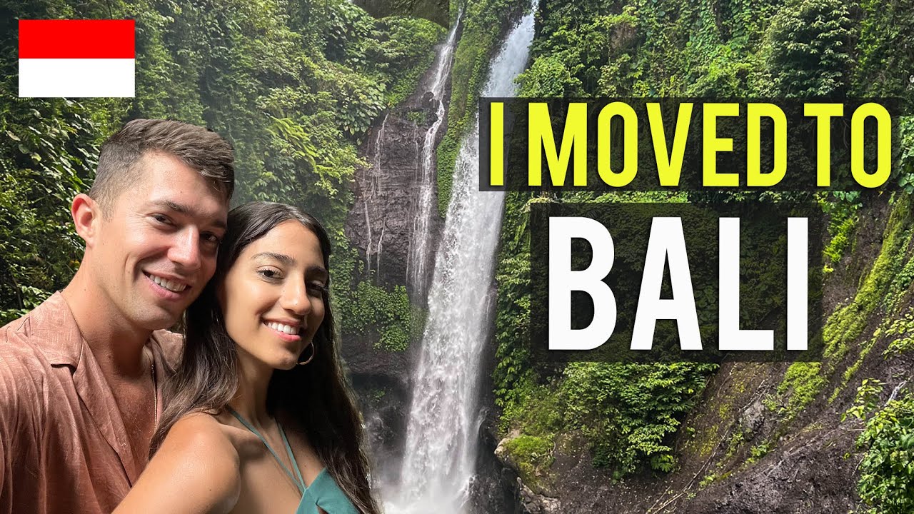 I moved to Bali Indonesia for 1 month 🇮🇩