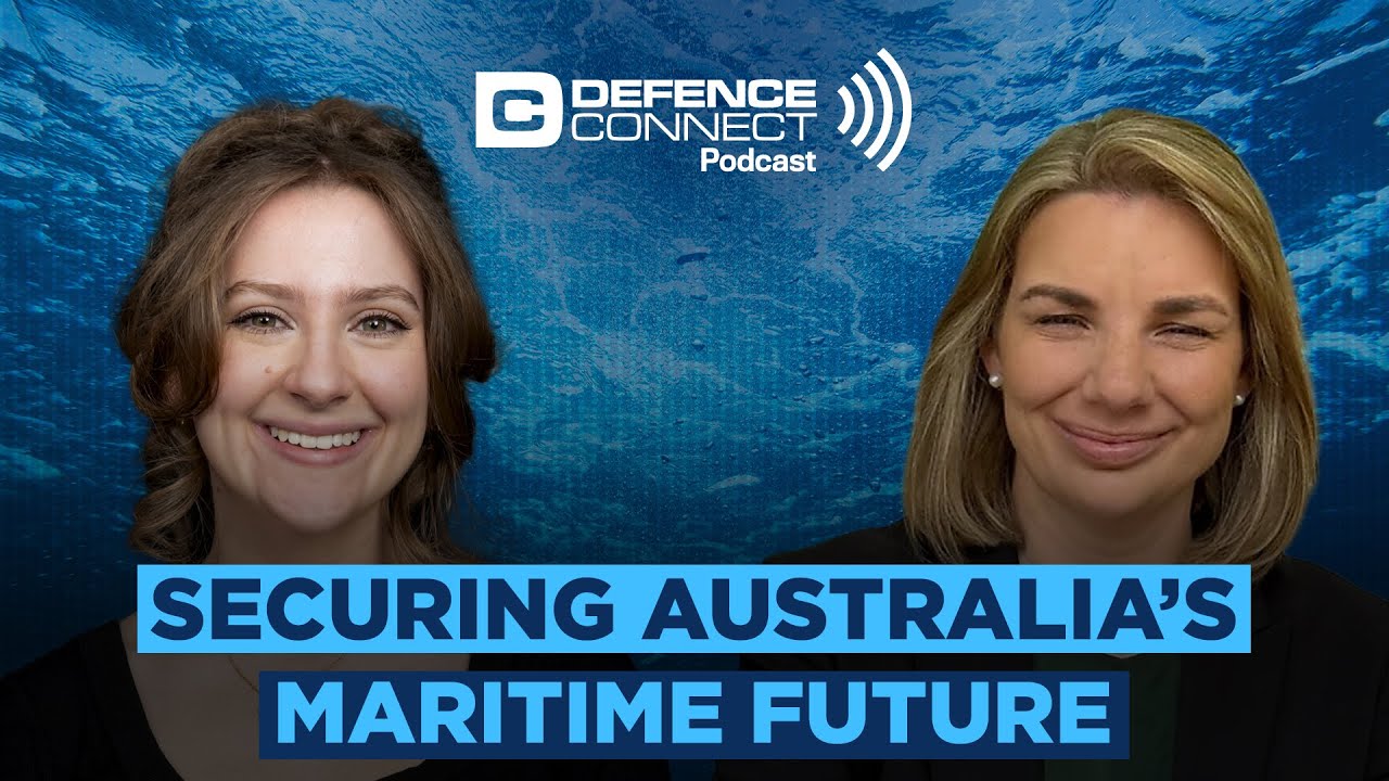 Maritime power, naval readiness and civilian preparedness, with Jennifer Parker