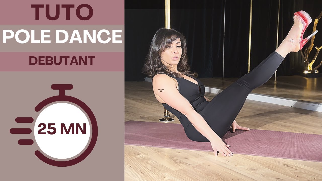APPRENDRE LA POLE DANCE - TUTO POLE DANCE DEBUTANT#1