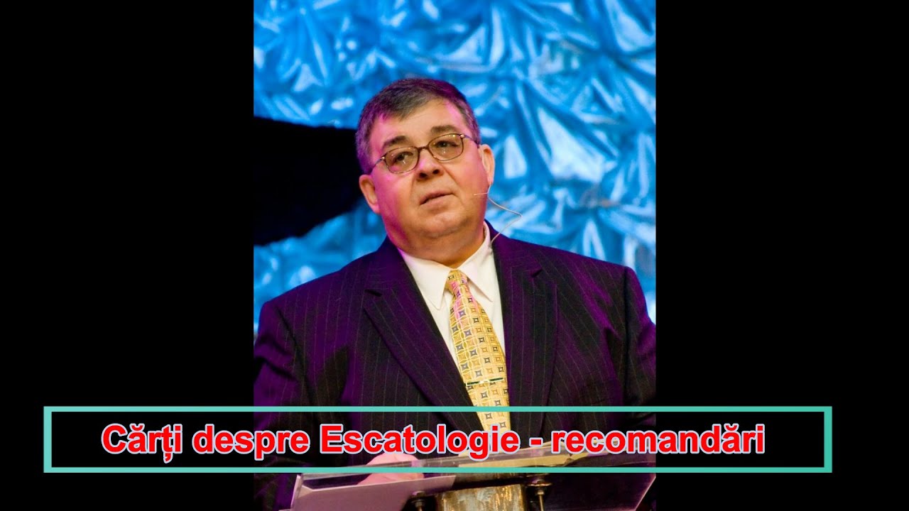 Perspective Crestine (011) - Escatologie - Recomandare Cărți