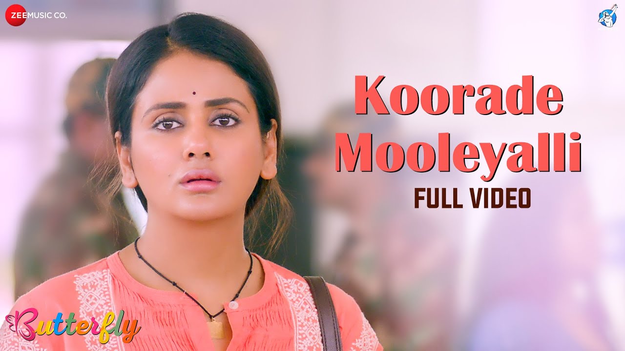 Koorade Mooleyalli - Full Video | Butterfly | Parul Yadav | Amit Trivedi | Shashaa T & Arun K