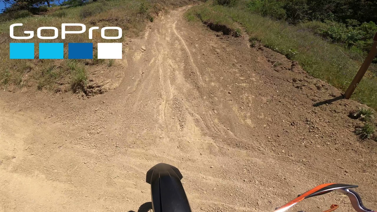 Hollister Hills BLACK DIAMOND HILL CLIMB!