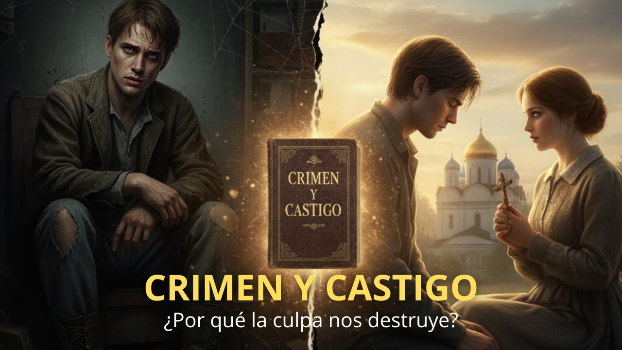 CRIMEN Y CASTIGO: ¿Por qué la Culpa nos Destruye? (Resumen y Análisis)