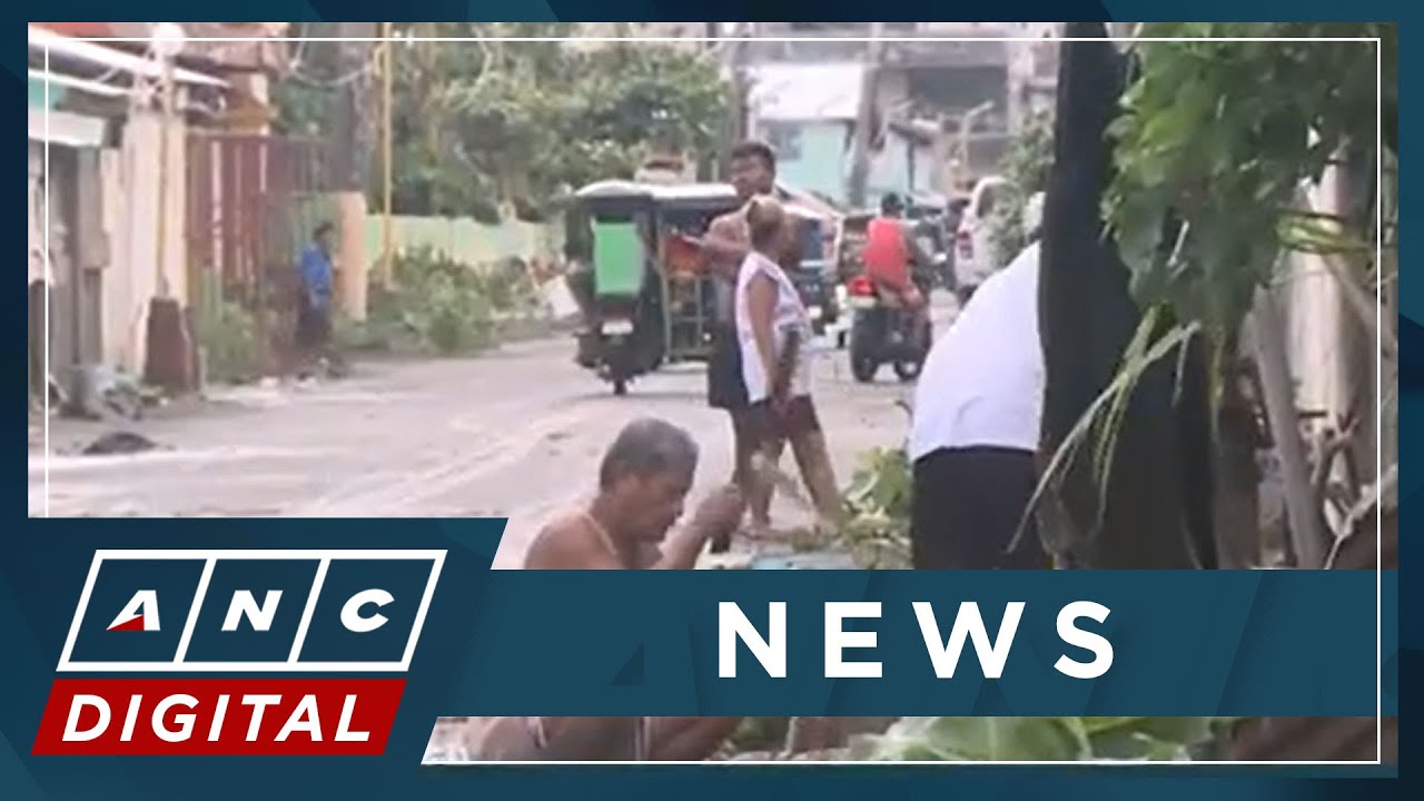 Clearing operations underway in Aparri | ANC
