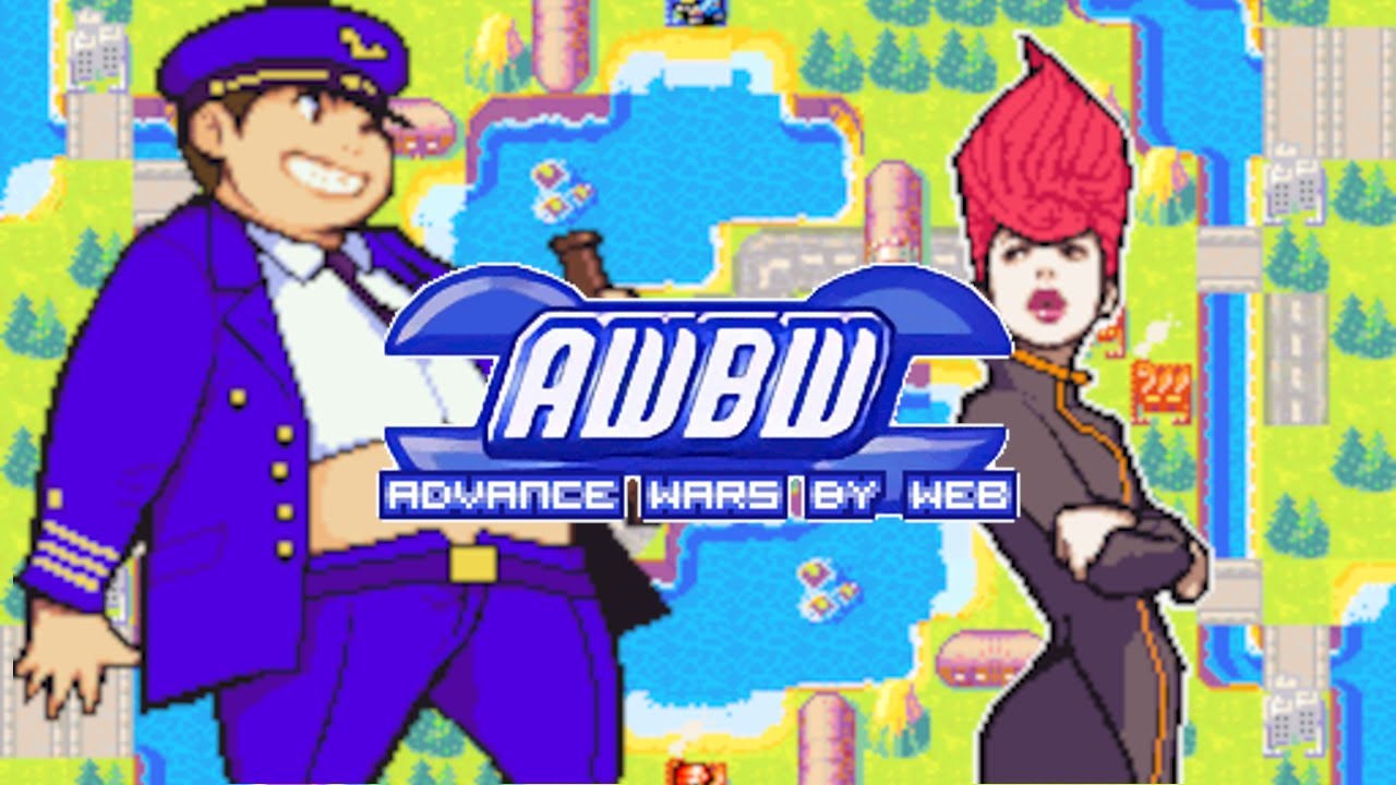 Mangs (Drake) vs Charlie_ (Kindle) || Advance Wars by Web Replay