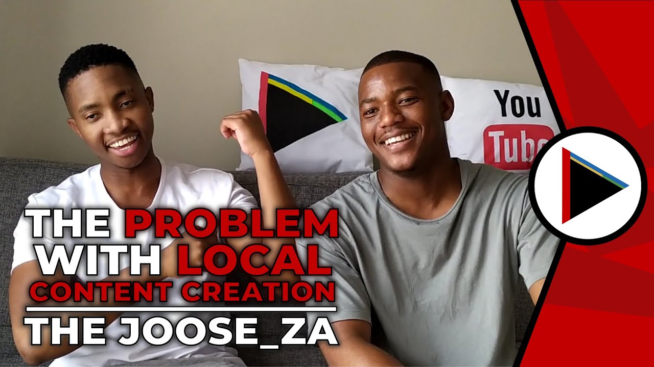 The Problem with South African Content Creation - Interview With The Joose_ZA