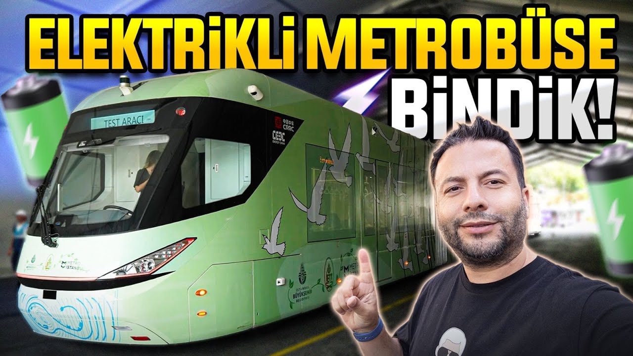 İşte yeni elektrikli Metrobüs! Tüm metrobüsler elektrikli mi olacak?