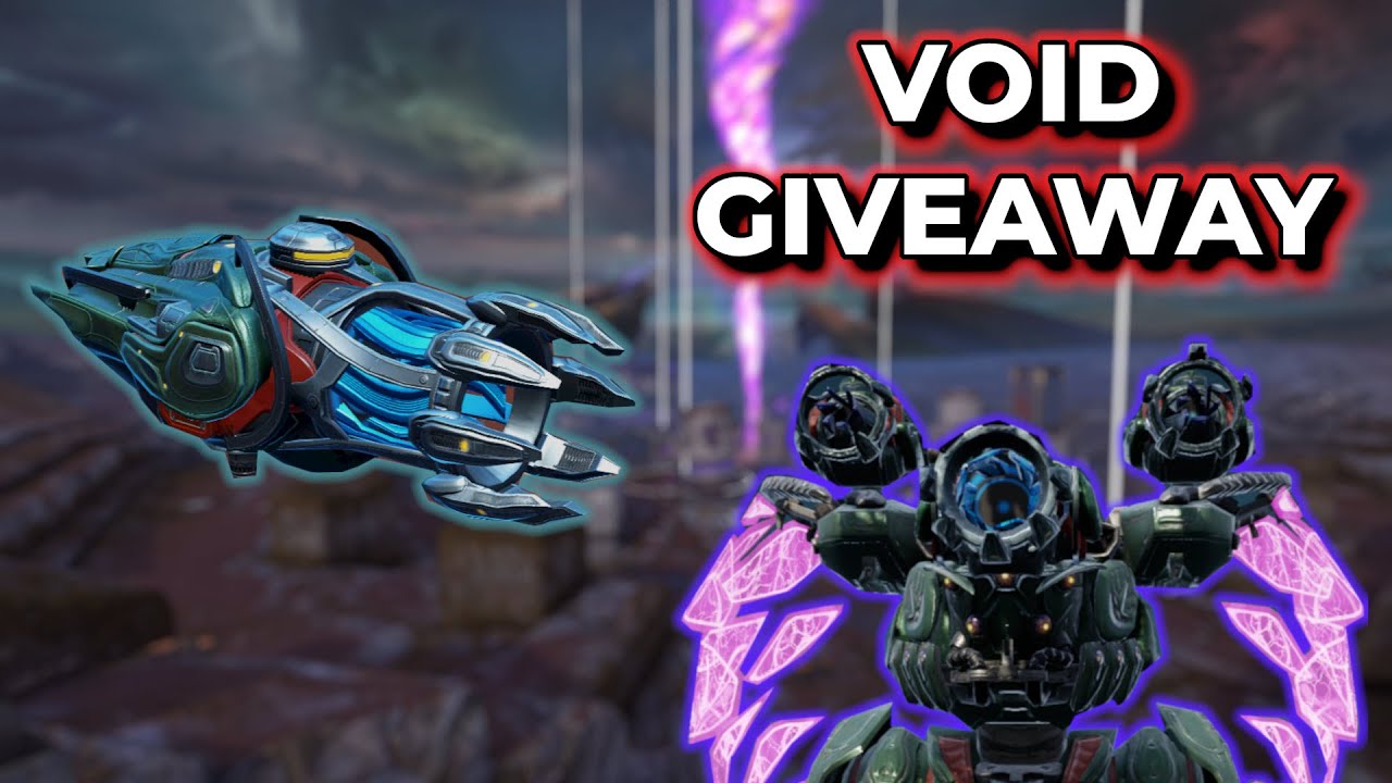 WR - Void Giveaway + Void Atlas CRAZINESS Gameplay | War Robots