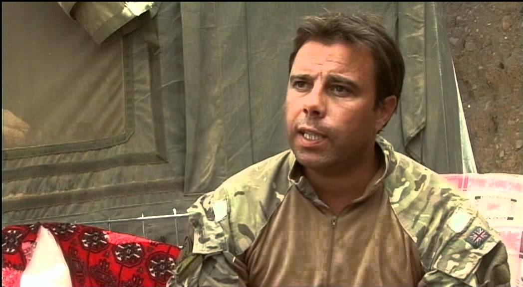 British soldiers oversee countdown to Lashkar Gah handover 07.06.11