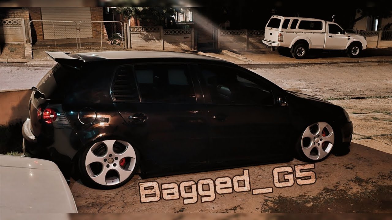 Bagged VW Golf 5 (Clay_Spec)