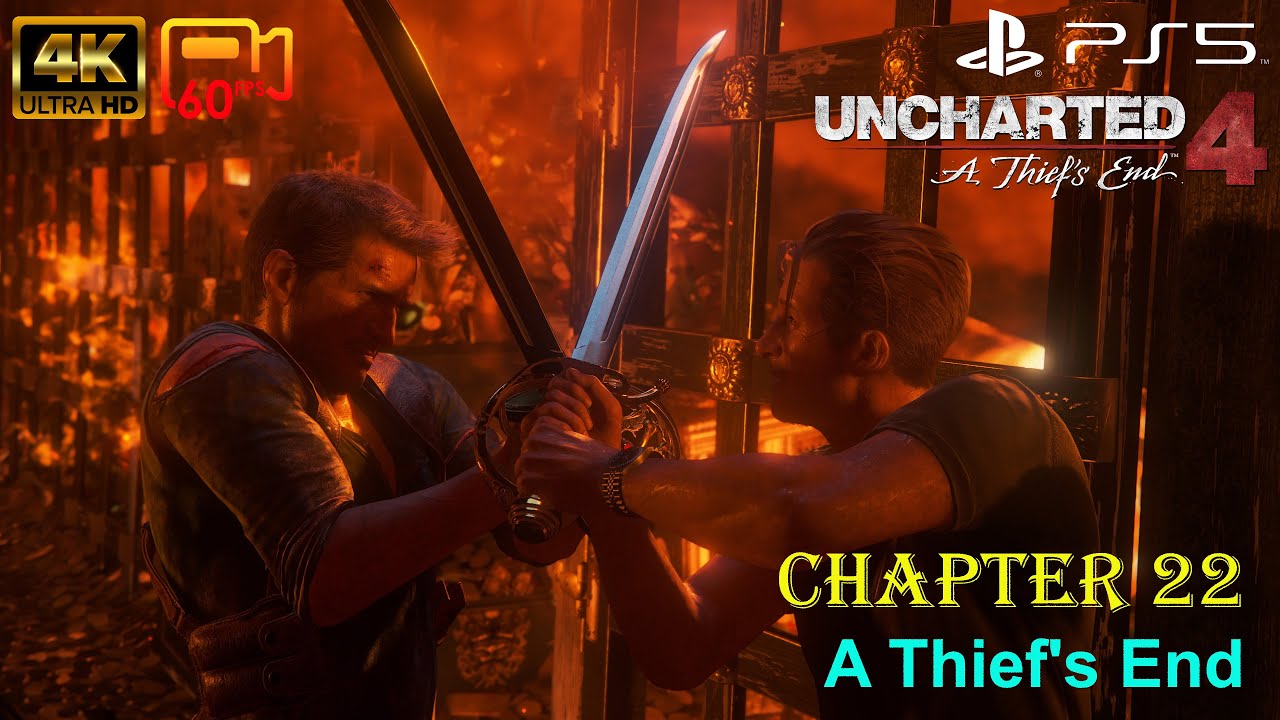 Chapter 22: A Thief's End - Uncharted 4: A Thief's End - PS5 4K60P