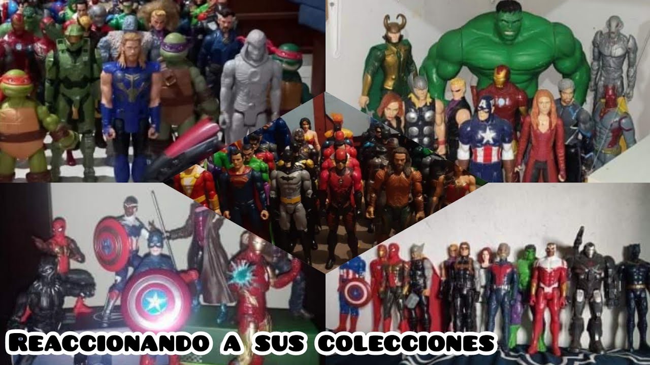 Reaccionando a Colecciones De Suscriptores 9🔴 🤯