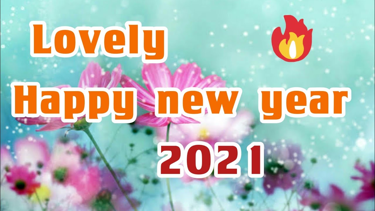 Lovely Happy new year 2021