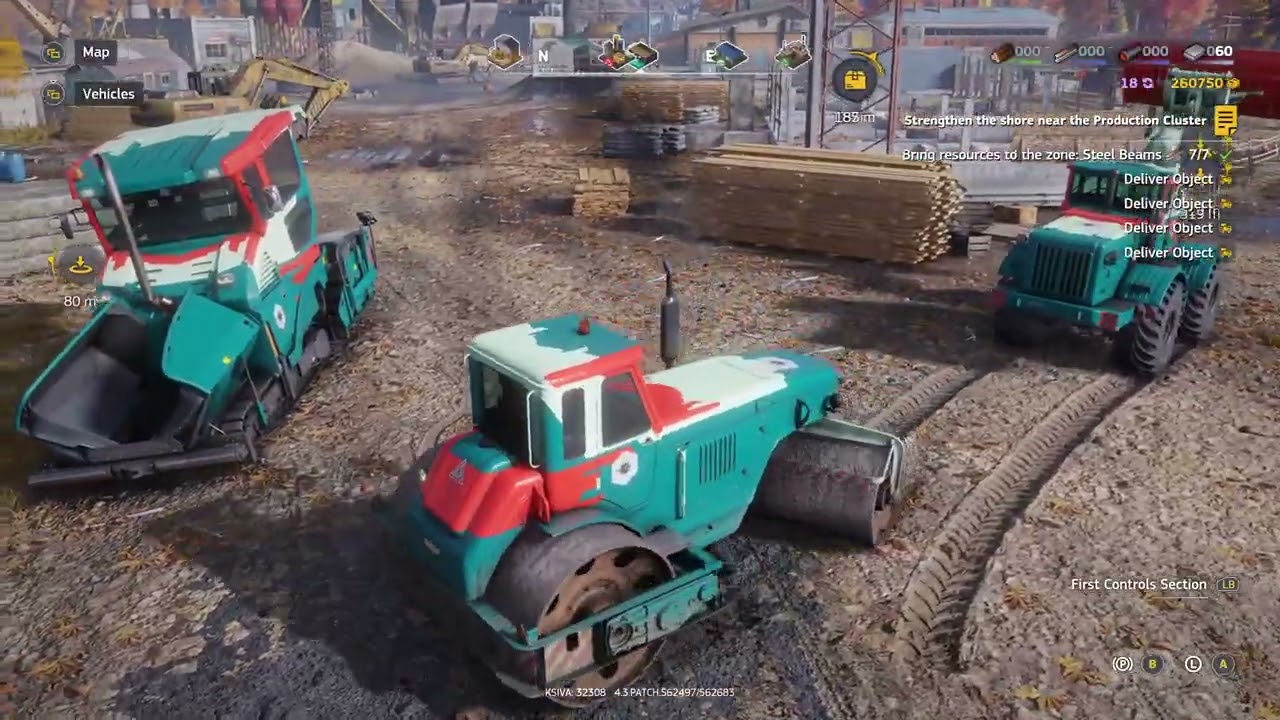 Roadcraft - deluge map continuation on & on