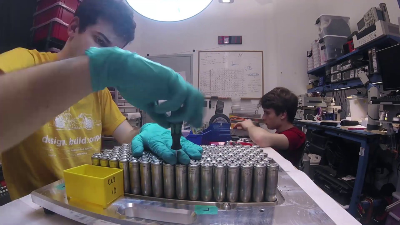 MY19 Module Assembly Time Lapse