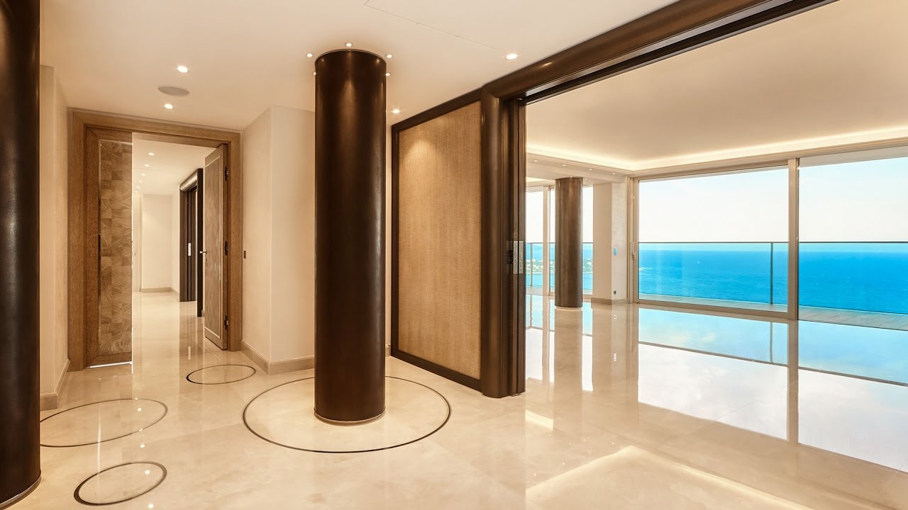 Luxury apartments for sale and for rent in Monte Carlo