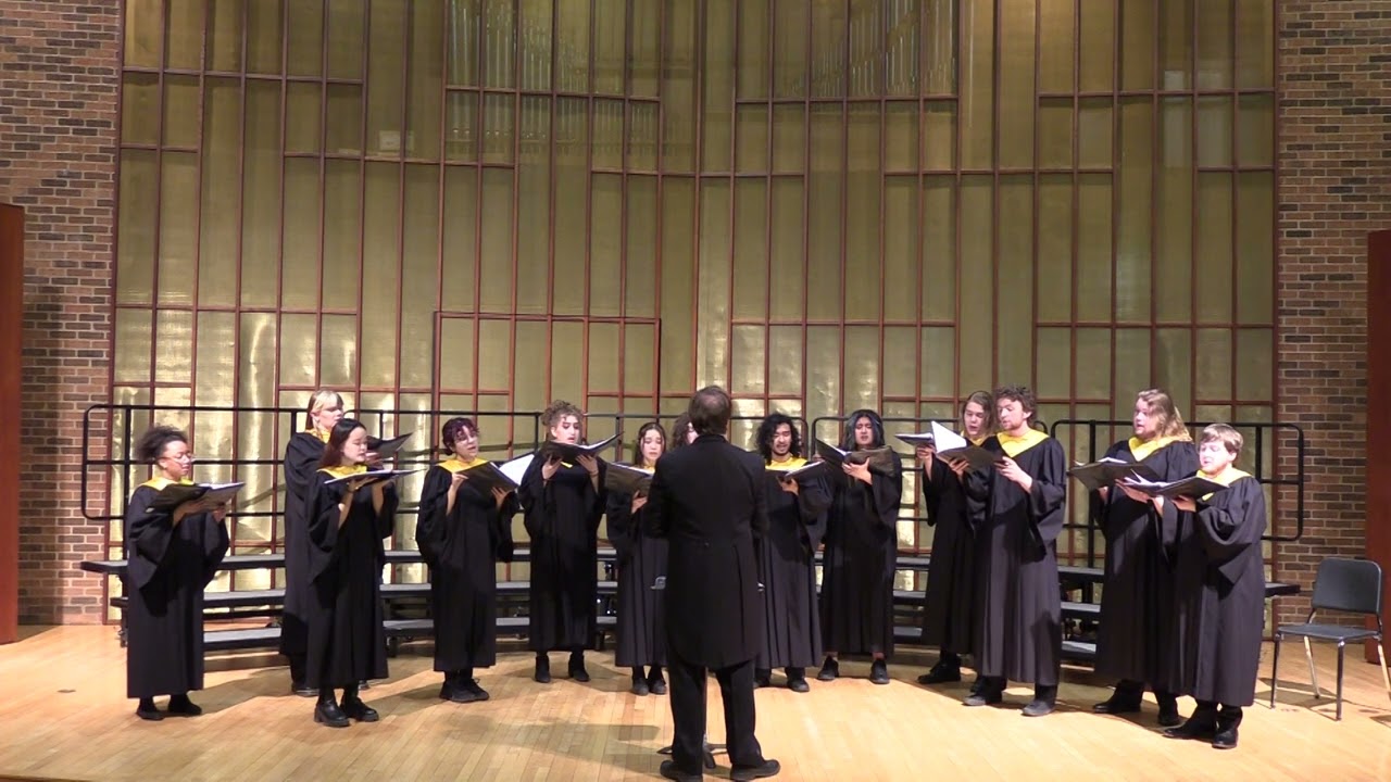 Since First I Saw Your Face (Thomas Ford) - Chamber Singers