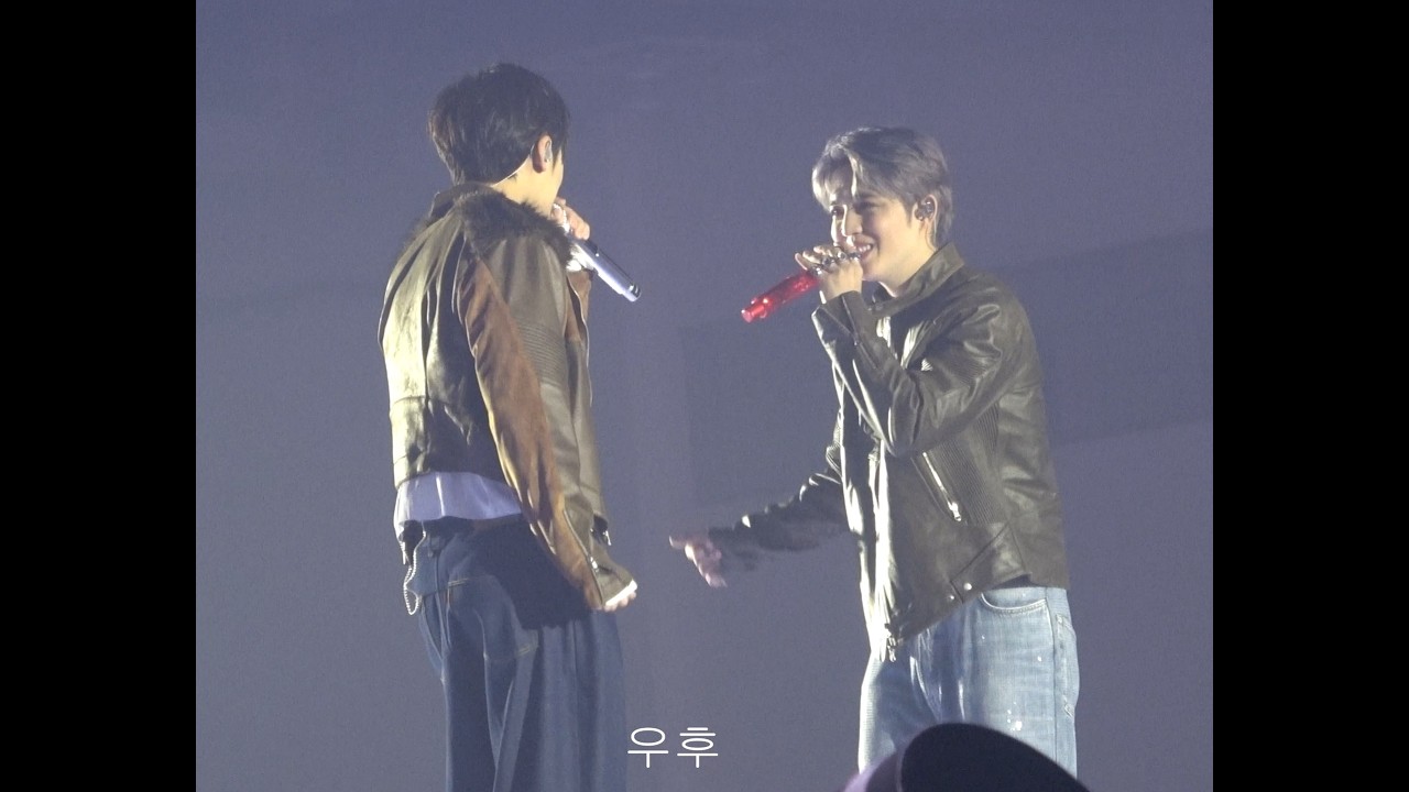 DAY1 260213 중간 멘트 MENT CxM 더블업 라이브파티 DOUBLEUP LIVEPARTY BUSAN BEXCO 부산 벡스코 에스쿱스 민규 4K FANCAM