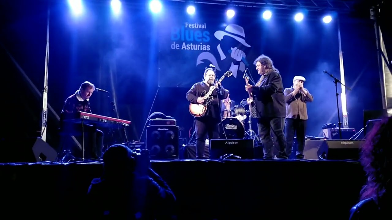 Blues Company live!!