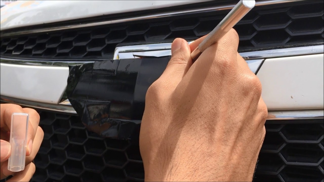 Chevrolet Cruze Logo Kaplama | Logo Covering