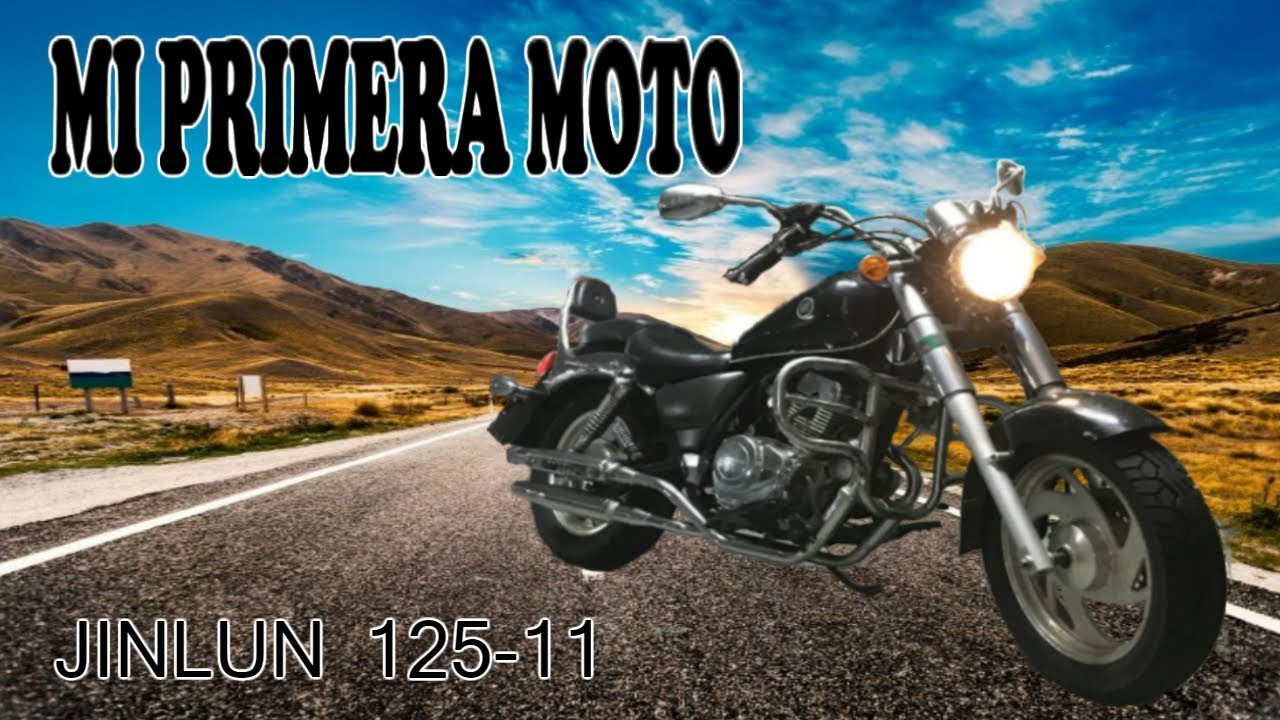 Jinlun 125 Custom | Motovlog | Parte 1