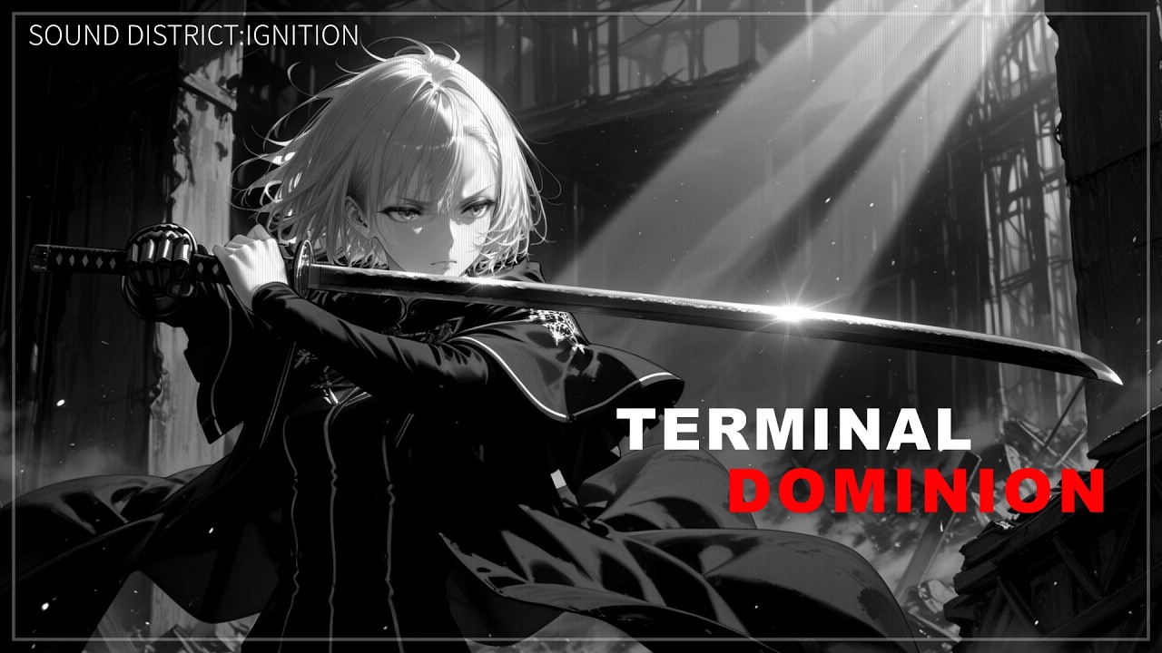 TERMINAL DOMINION - Industrial Metal × DARK TECHNO |  戦闘曲・作業用BGM |   2 LOOP