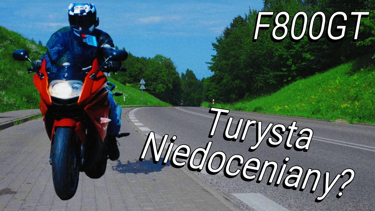 TEST, RECENZJA  BMW F800 GT,  Super lekki, sportowy turysta?