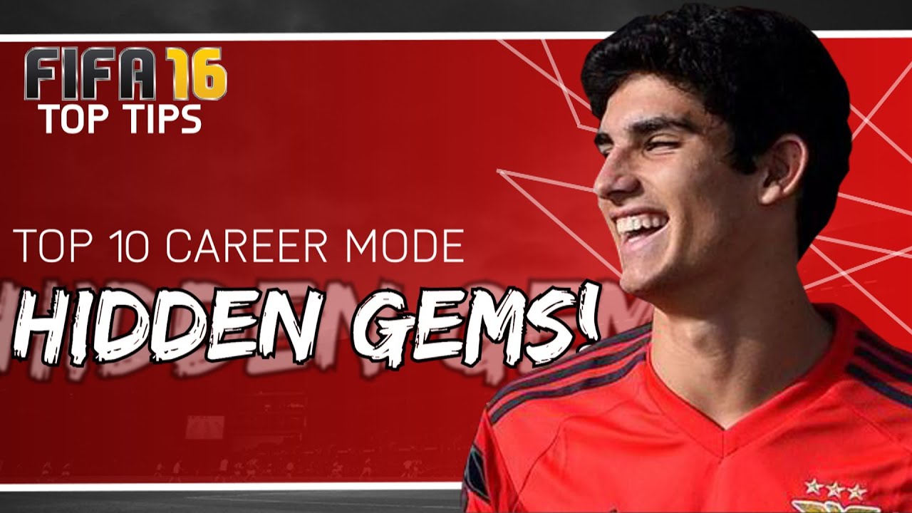 FIFA 16 Top Tips | Top 10 Hidden Gems In Career Mode!!!