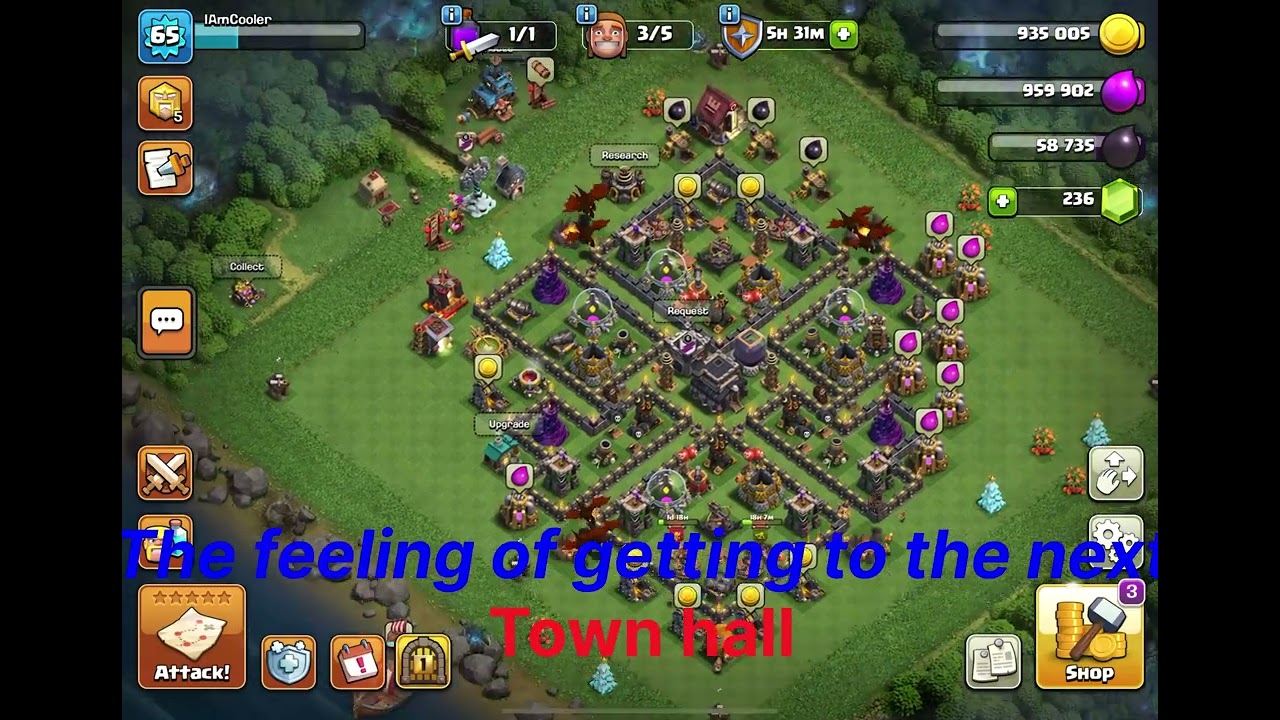 The feeling is great