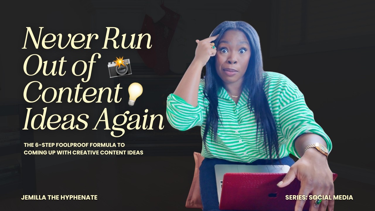 Never Run Out of Content Ideas Again: 7 Methods I Use to Create Endless Content