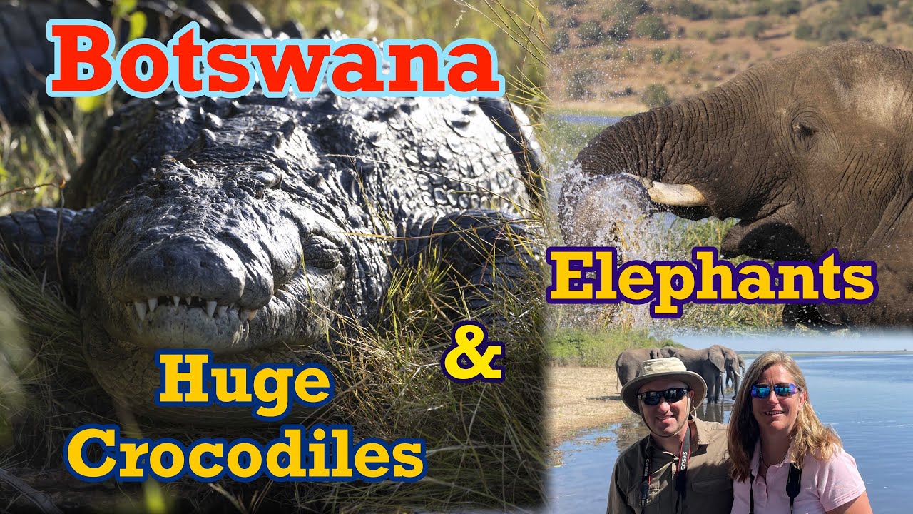 Botswana Okavango Delta and Chobe River