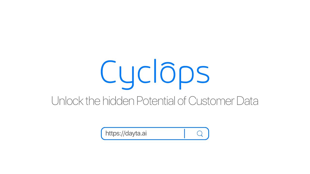 Insightful Retail Analytics with Your&nbsp;Cameras | Cyclops | dayta.ai