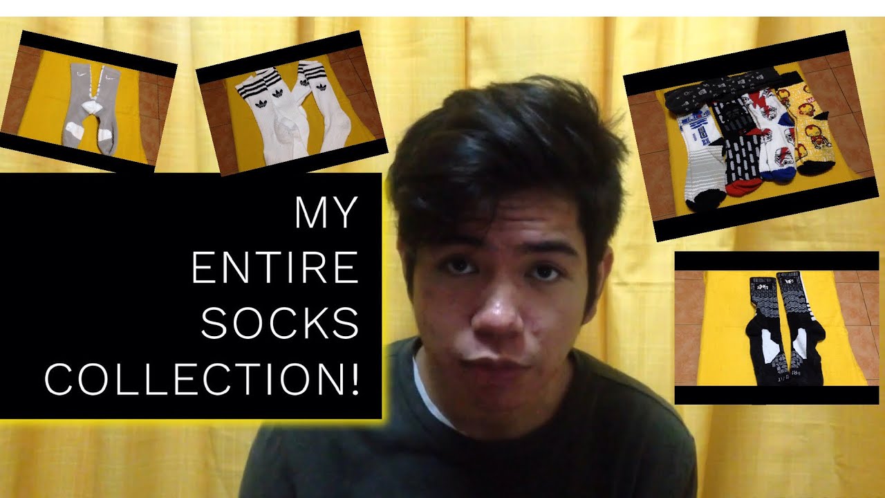 MY ENTIRE SOCKS COLLECTION (ICONIC, ELITE, & ADIDAS) | Episode 2