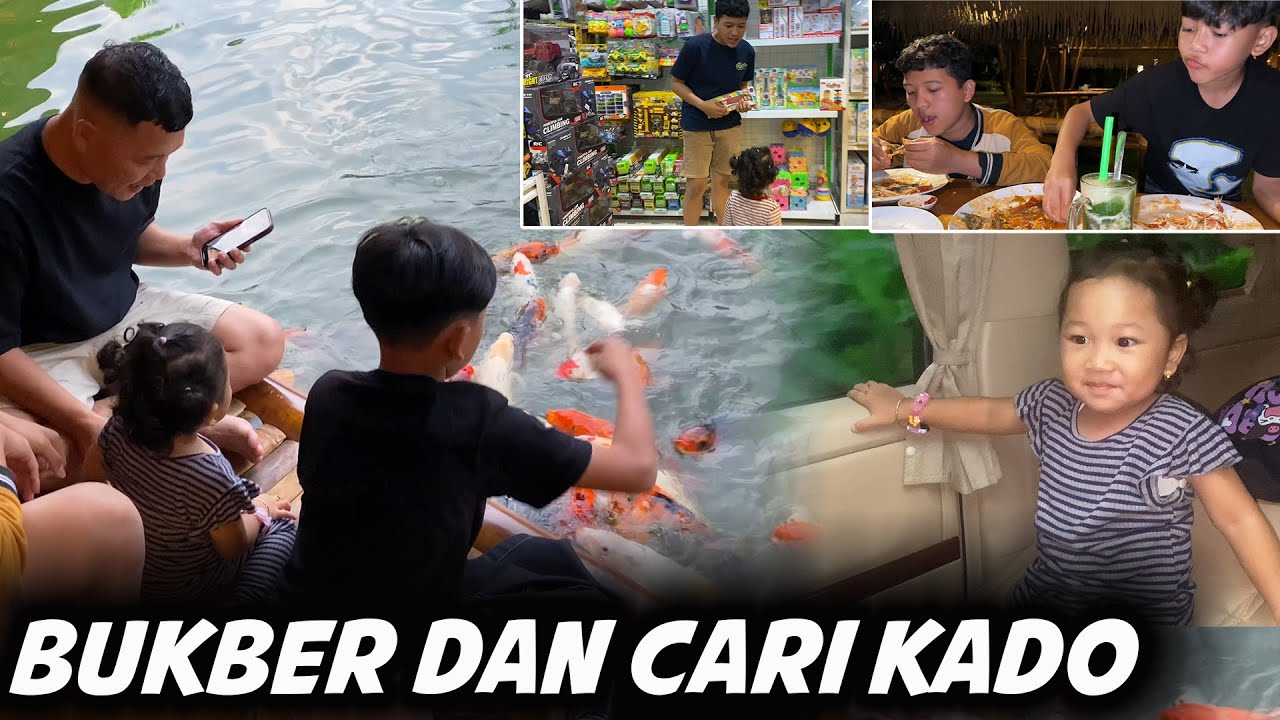 BUKBER DITDIM FAMILY DAN HUNTING KADO UNTUK ULANG TAHUN HANIN..