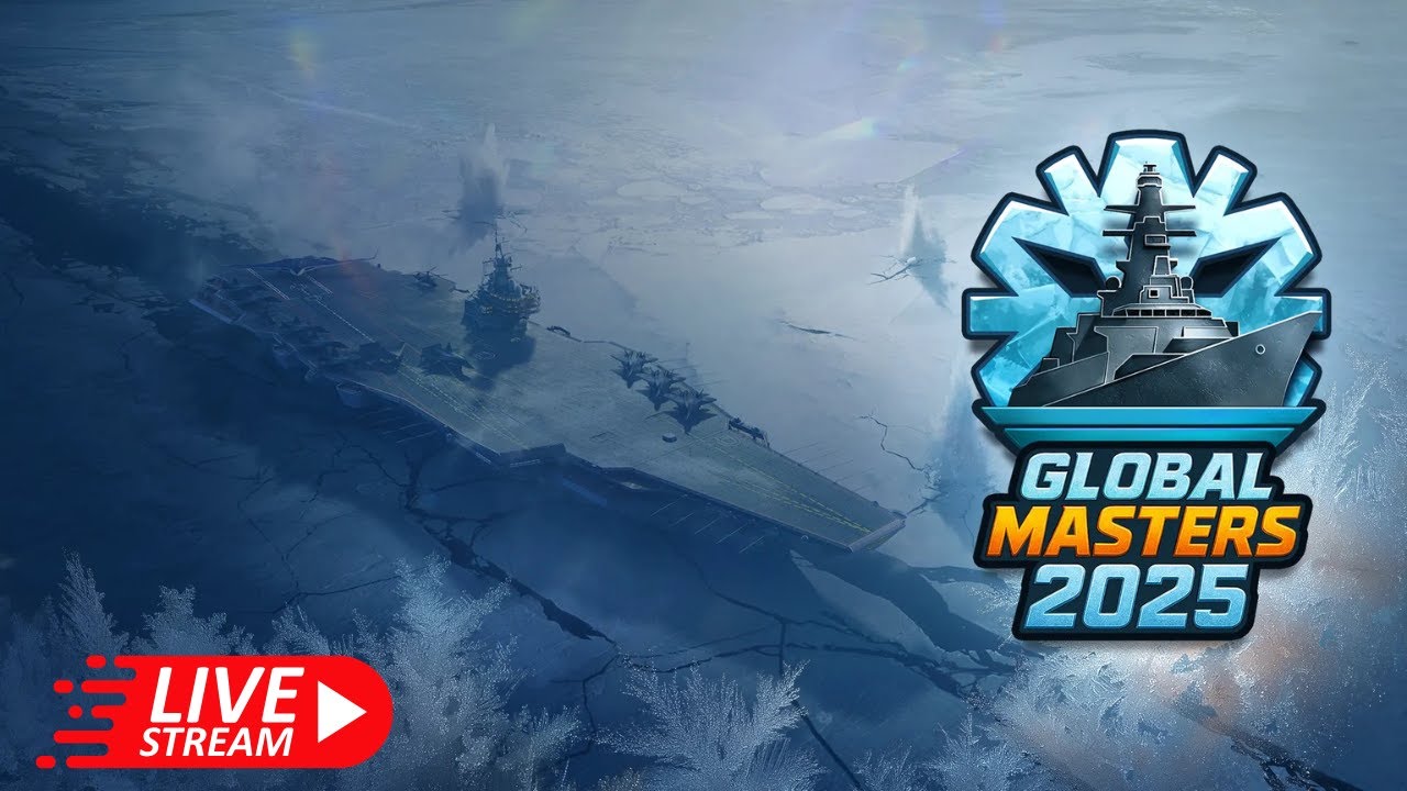 LIVE - Global Masster | Modern Warships