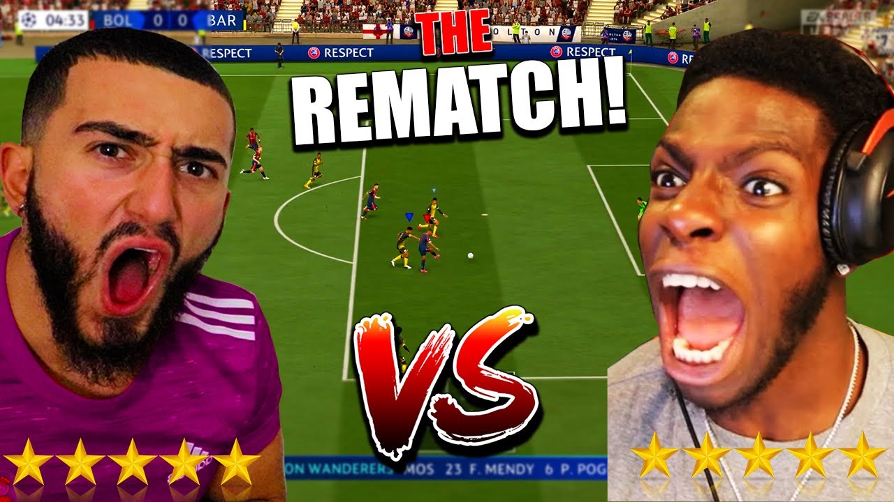 THE REMATCH! SV2 vs SAVVA Build The HIGHEST RATED TEAM ON FIFA 21!