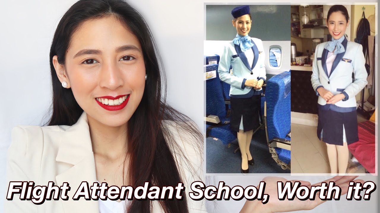 FLIGHT ATTENDANT SCHOOL! WORTH IT BA?