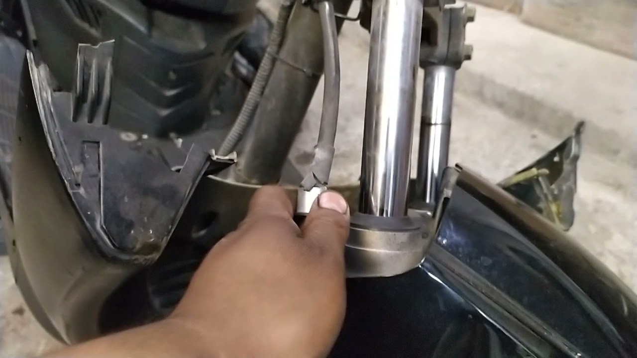 ITALIKA GTS 175 RUIDO EN DIRECCIÓN 😱 CAMBIO DE TAZAS DE DIRECCIÓN