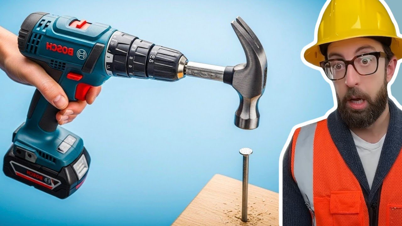 Smart Construction Hacks Billions Don’t Know – DIY & Recycling ✅