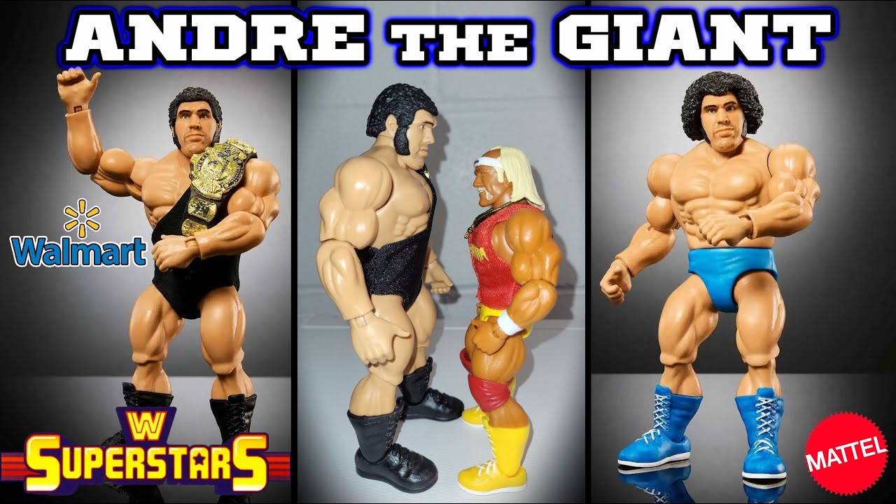 2023 WWF Superstars Andre the Giant Action Figure. Unboxing & Review