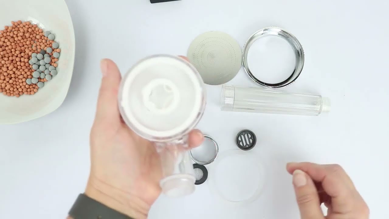 How to Put Your AlpenForce Shower Head Back Together